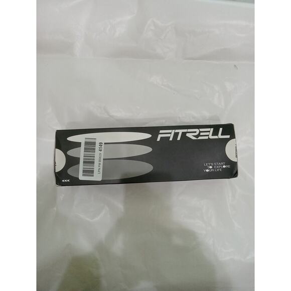 FITRELL 6 Pack Men's Athletic Ankle Socks Cushioned Sports Running Socks 6 PK L - Picture 1 of 4